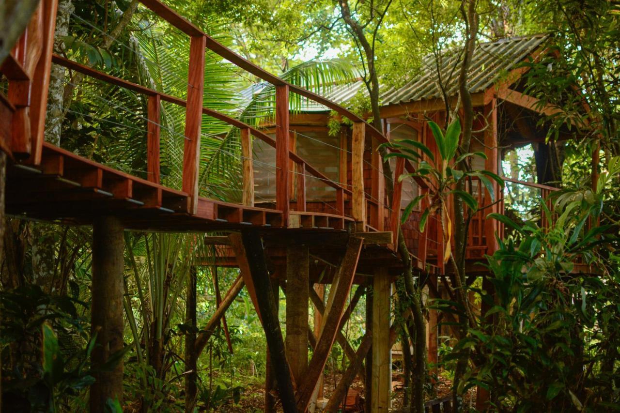 Tukulolo Treehouses Makaunga Exterior foto