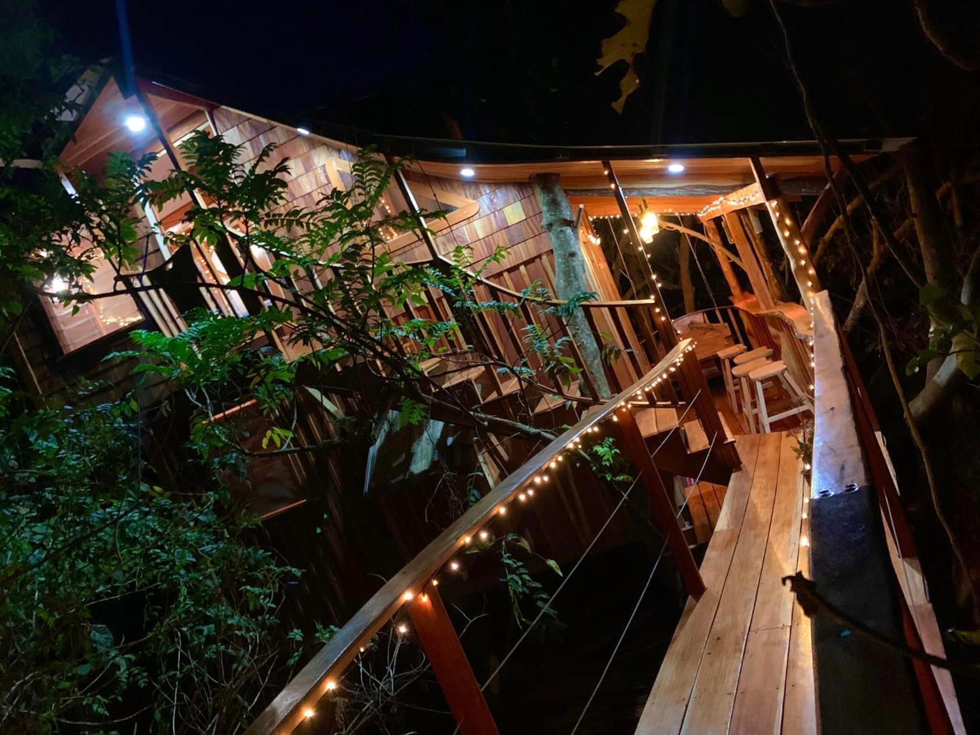 Tukulolo Treehouses Makaunga Exterior foto